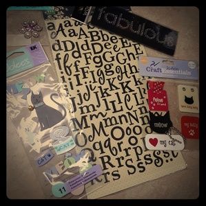 Feline Friend - Scrapbooking!